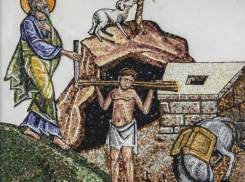 il sacrificicio di isacco 